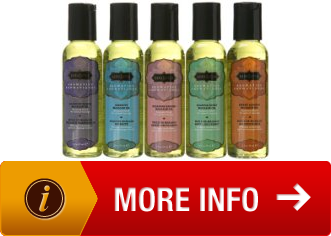 Kama Sutra Massage Oils, 2 Oz 59 ml Set of Five In